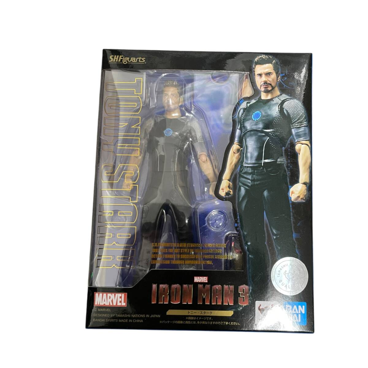 Yahoo!オークション -「s.h.フィギュアーツ アイアンマン3