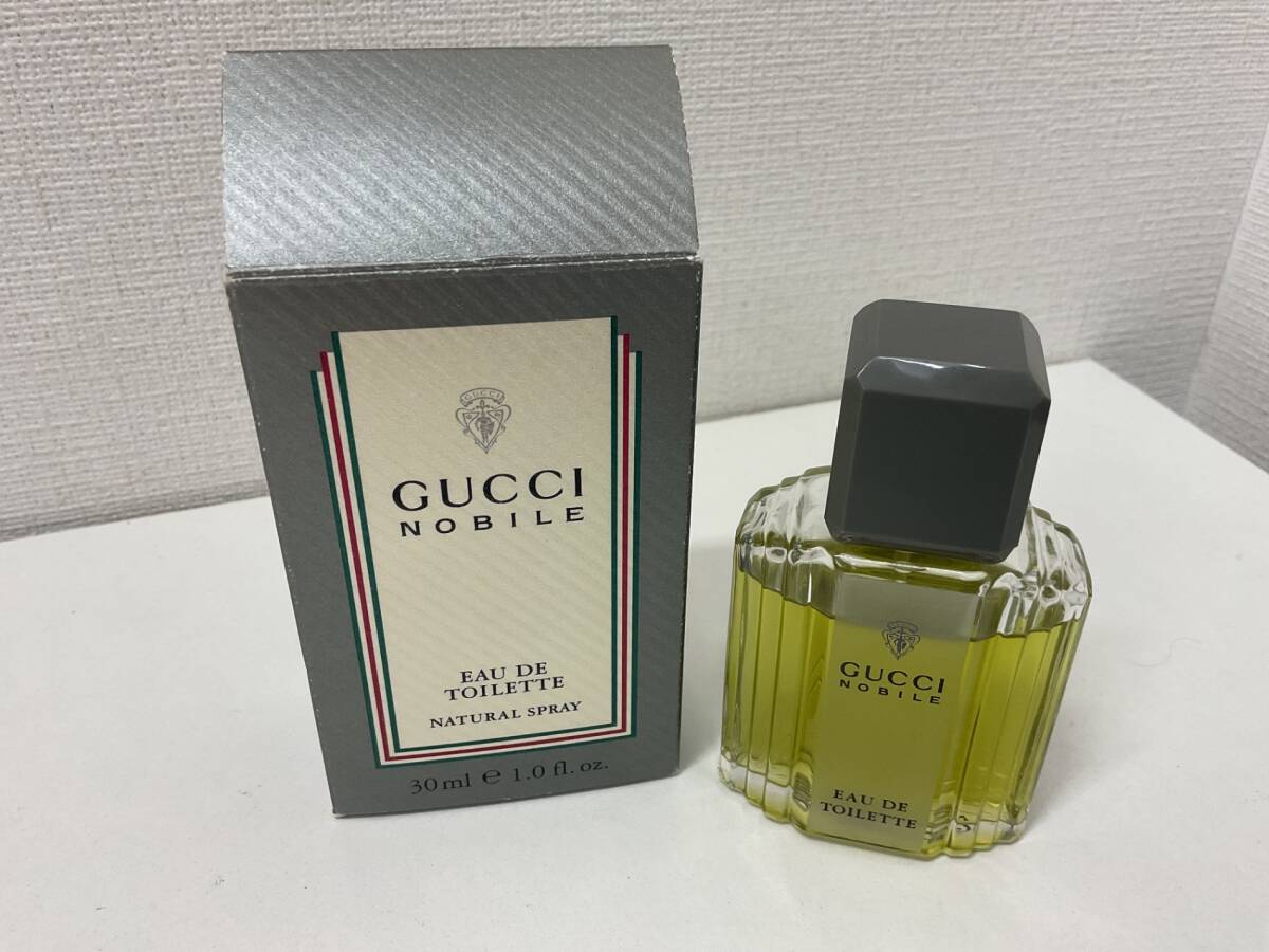 廃盤 GUCCI NOBILE グッチ ノービレ オードトワレ 香水 60ml