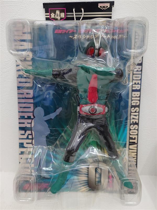 仮面ライダービッグサイズソフビフィギュア全4種 スペシャル