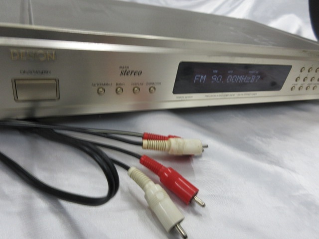 Yahoo!オークション -「denon tu-1500」の落札相場・落札価格 Yahoo!オークション -「denon tu-1500」の落札相場・落札価格
