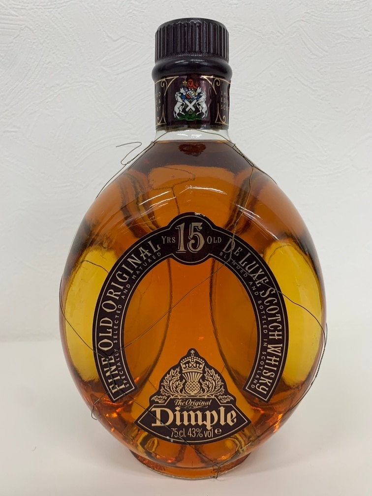 楽天市場】【未開栓】ウィスキー ヘイグ ディンプル 15年 750ml