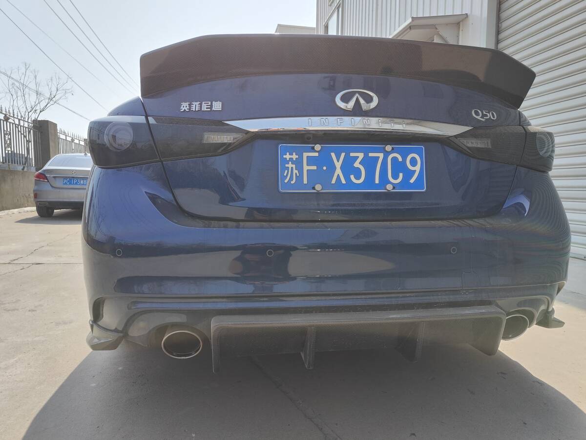 スカイライン V37 インフィニティ Q50 LP-STYLE リアディフューザ