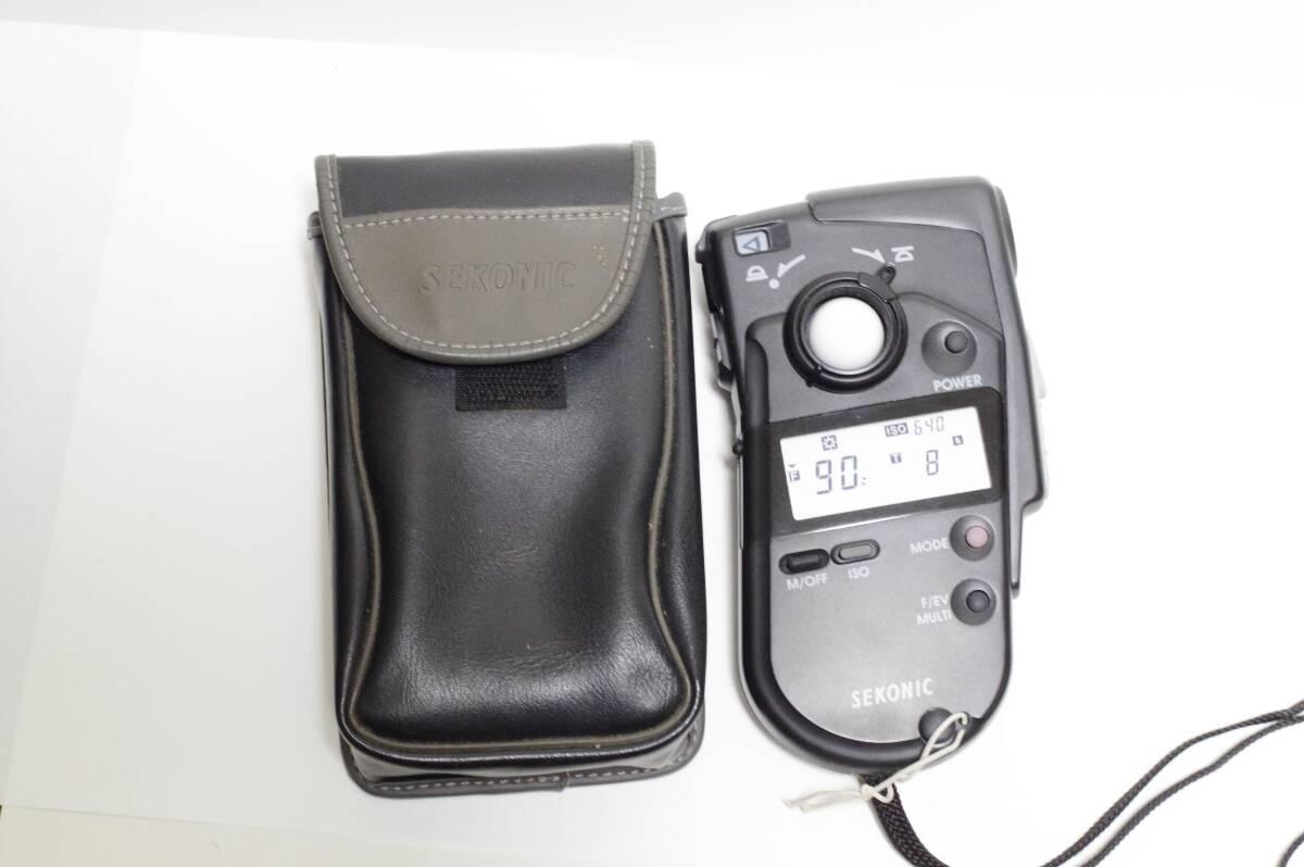 Yahoo!オークション -「sekonic l-408」の落札相場・落札価格 Yahoo!オークション -「sekonic l-408」の落札相場・落札価格