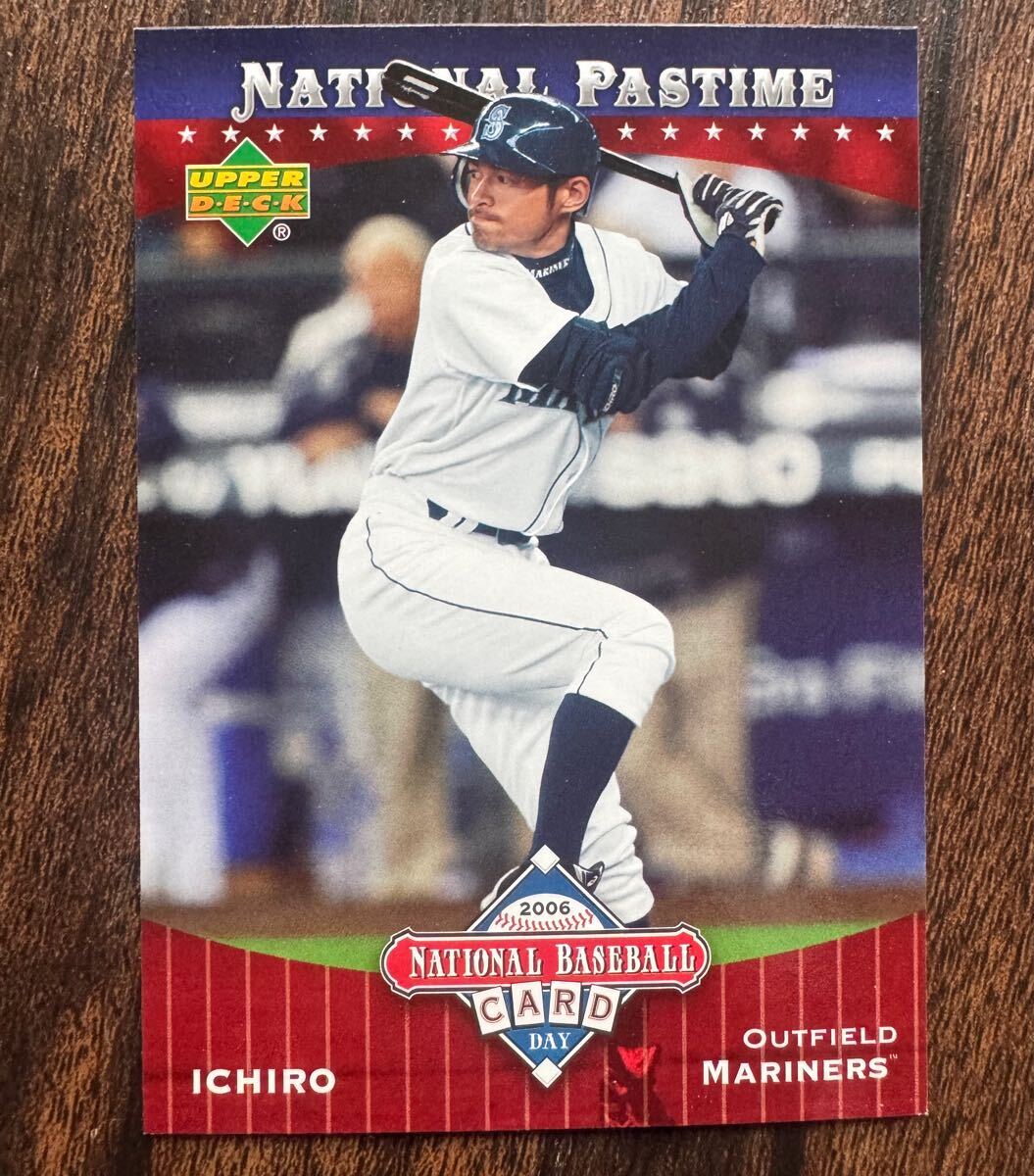 Yahoo!オークション -「イチロー」(Upper Deck) (シングルカード