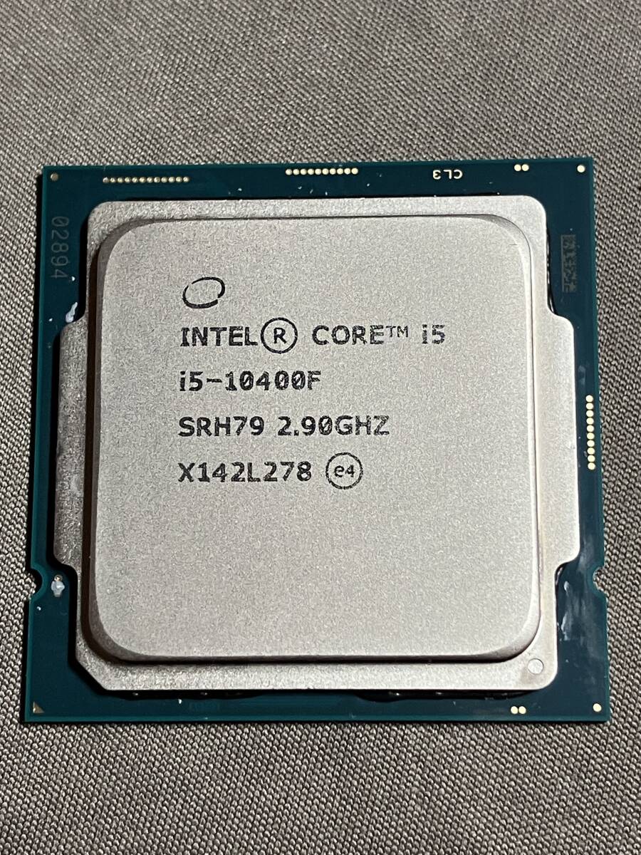 Yahoo!オークション -「intel core i5-10400f」(CPU) (パーツ)の Yahoo!オークション -「intel core i5-10400f」(CPU) (パーツ)の
