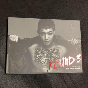 キム・ヒョンジュン KIM HYUN JOONG / 3RD MINI ALBUM ROUND 3 韓国盤