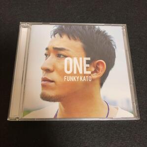ファンキー加藤(FUNKY MONKEY BABYS) ONE 初回盤 DVD付