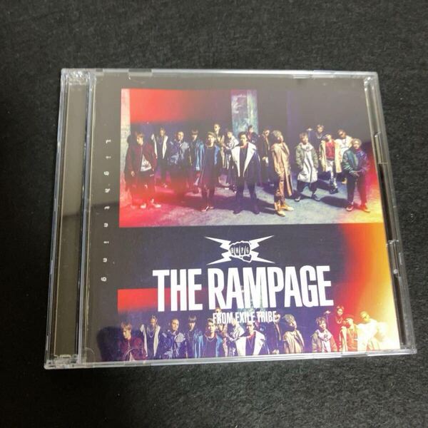 THE RAMPAGE from EXILE TRIBE / Lightning DVD付
