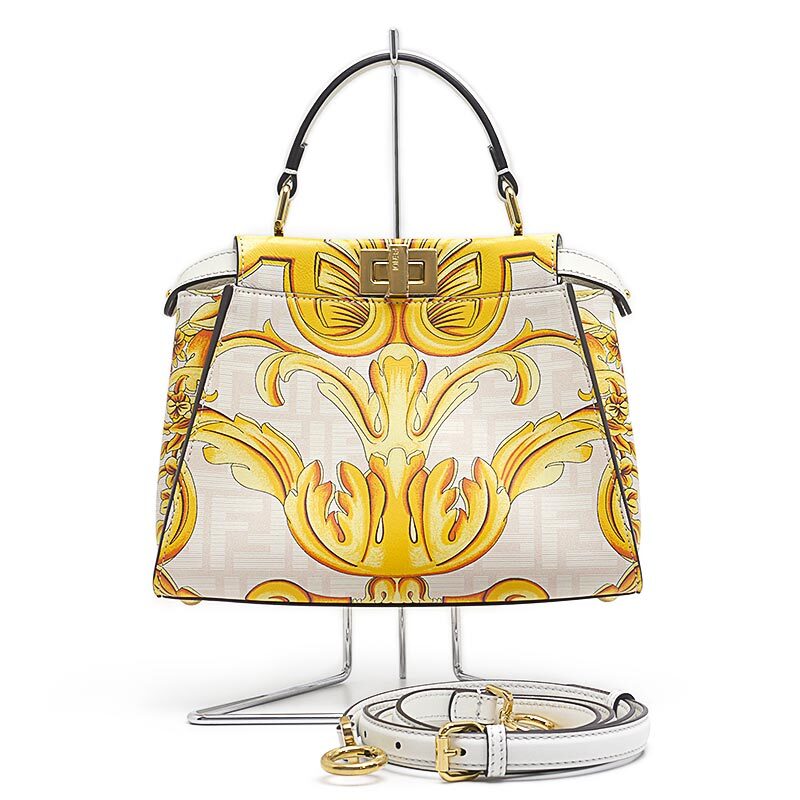 フェンディ×ヴェルサーチェ FENDI×VERSACE コラボ FENDACE 