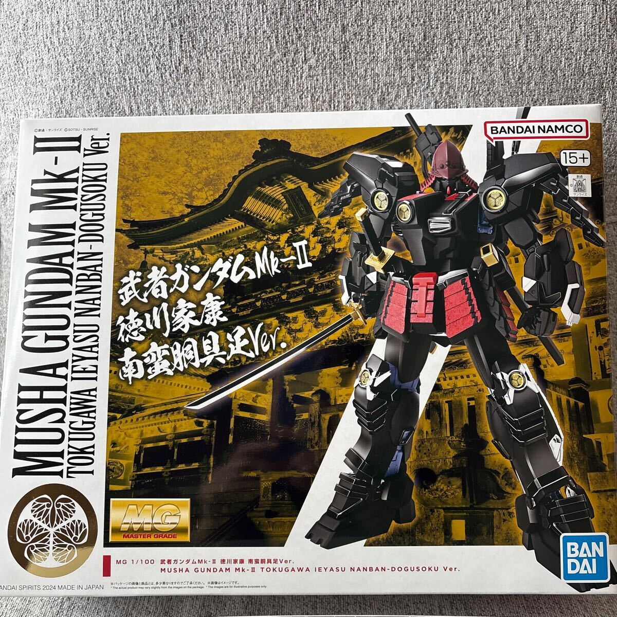 Yahoo!オークション -「mg 武者ガンダムmk-ii 徳川家康 南蛮胴 Yahoo!オークション -「mg 武者ガンダムmk-ii 徳川家康 南蛮胴