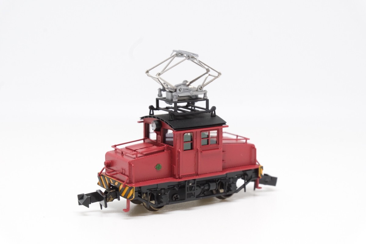 Yahoo!オークション -「凸型電気機関車」(Nゲージ) (鉄道模型)の Yahoo!オークション -「凸型電気機関車」(Nゲージ) (鉄道模型)の