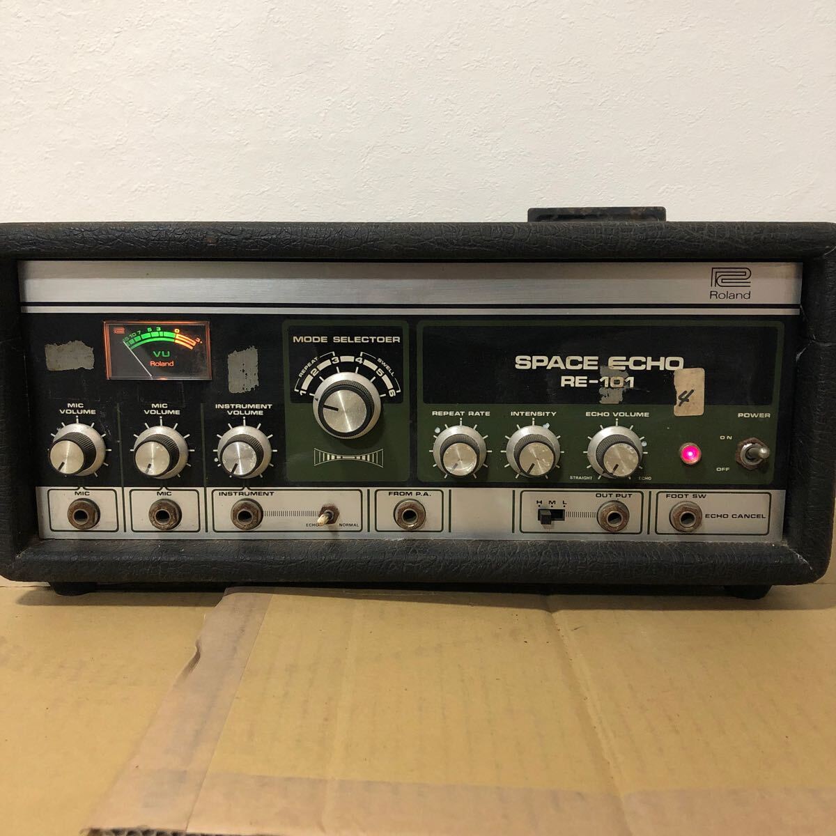 Yahoo!オークション -「roland re-101」の落札相場・落札価格 Yahoo!オークション -「roland re-101」の落札相場・落札価格