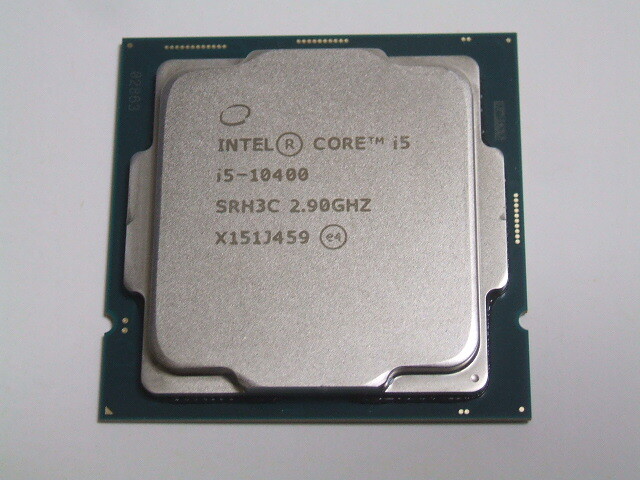 Yahoo!オークション -「intel core i5-10400」の落札相場・落札価格