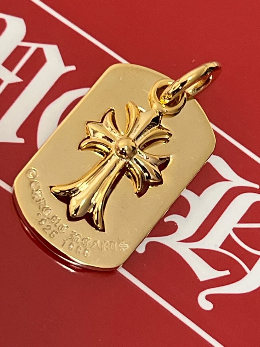 Yahoo!オークション -「クロムハーツ 22k ドッグタグ」の落札 Yahoo!オークション -「クロムハーツ 22k ドッグタグ」の落札