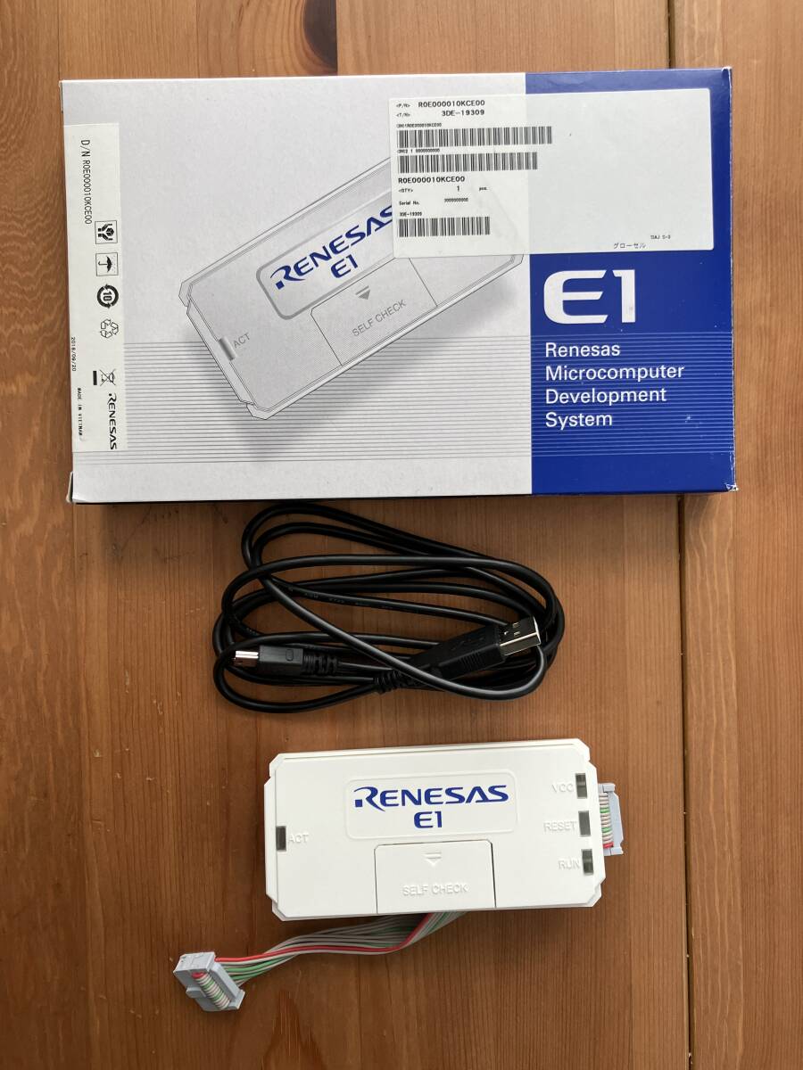 Yahoo!オークション -「e1 renesas」の落札相場・落札価格 Yahoo!オークション -「e1 renesas」の落札相場・落札価格