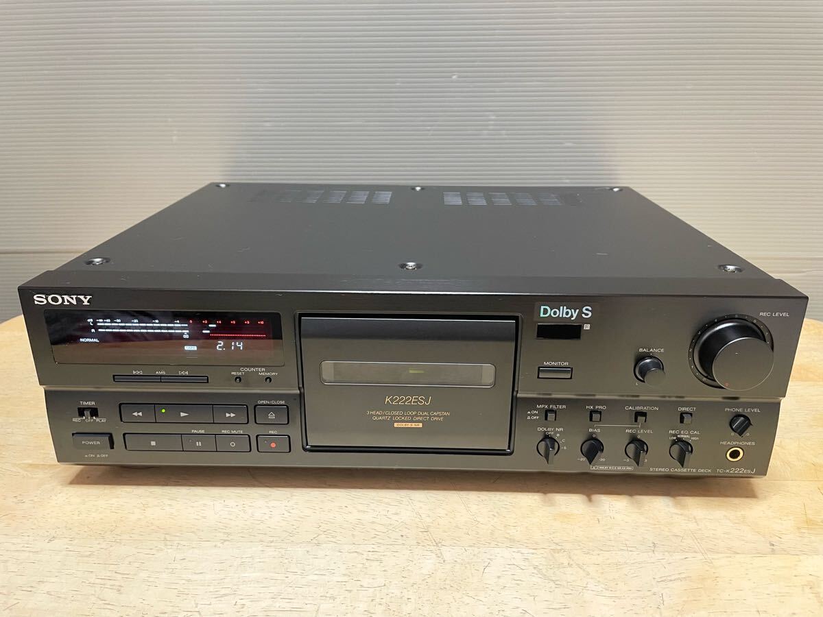 2025年最新】Yahoo!オークション -sony tc-k222esj(カセット 2025年最新】Yahoo!オークション -sony tc-k222esj(カセット