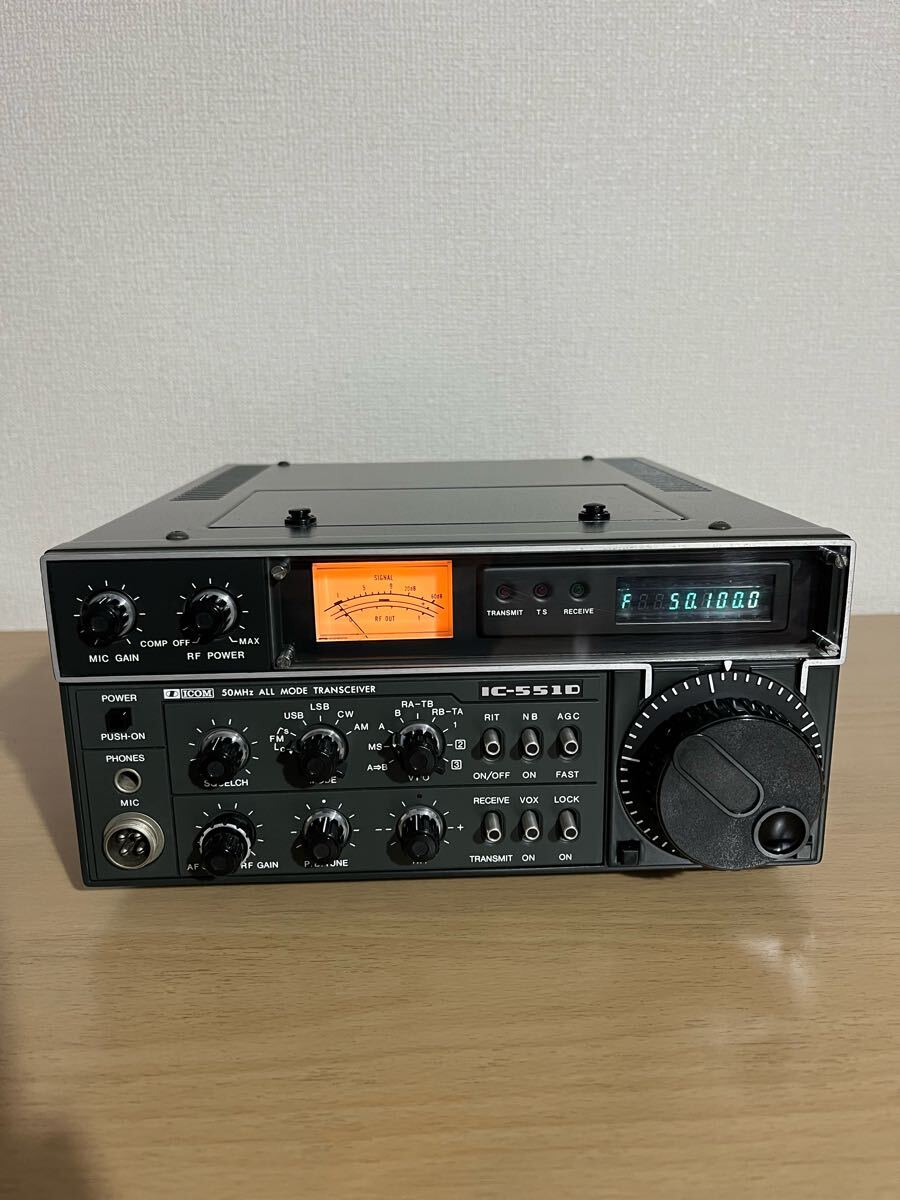 Yahoo!オークション -「ic-551d」(トランシーバー) (アマチュア