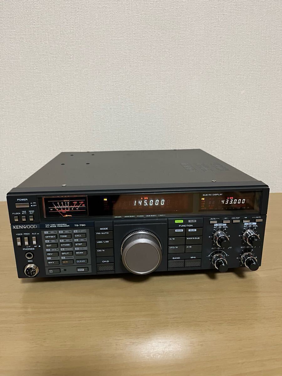 Yahoo!オークション -「kenwood ts-790」の落札相場・落札価格 Yahoo!オークション -「kenwood ts-790」の落札相場・落札価格
