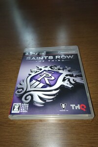 PS3 SAINTS ROW THE THIRD