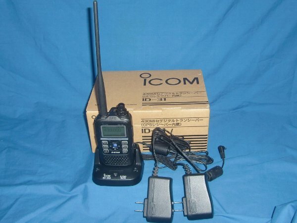 Yahoo!オークション -「icom id-31」の落札相場・落札価格 Yahoo!オークション -「icom id-31」の落札相場・落札価格