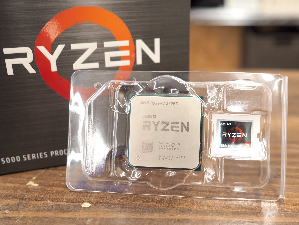Yahoo!オークション -「amd ryzen 7 5700x」(CPU) (パーツ)の Yahoo!オークション -「amd ryzen 7 5700x」(CPU) (パーツ)の