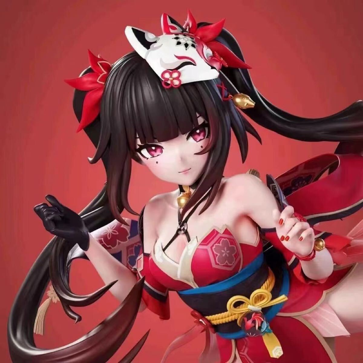新品 MASTER KEY 崩壊スターレイル 花火 ガレージキット となモ7 Yahoo!オークション -「崩壊スターレイル 花火」(フィギュア) の