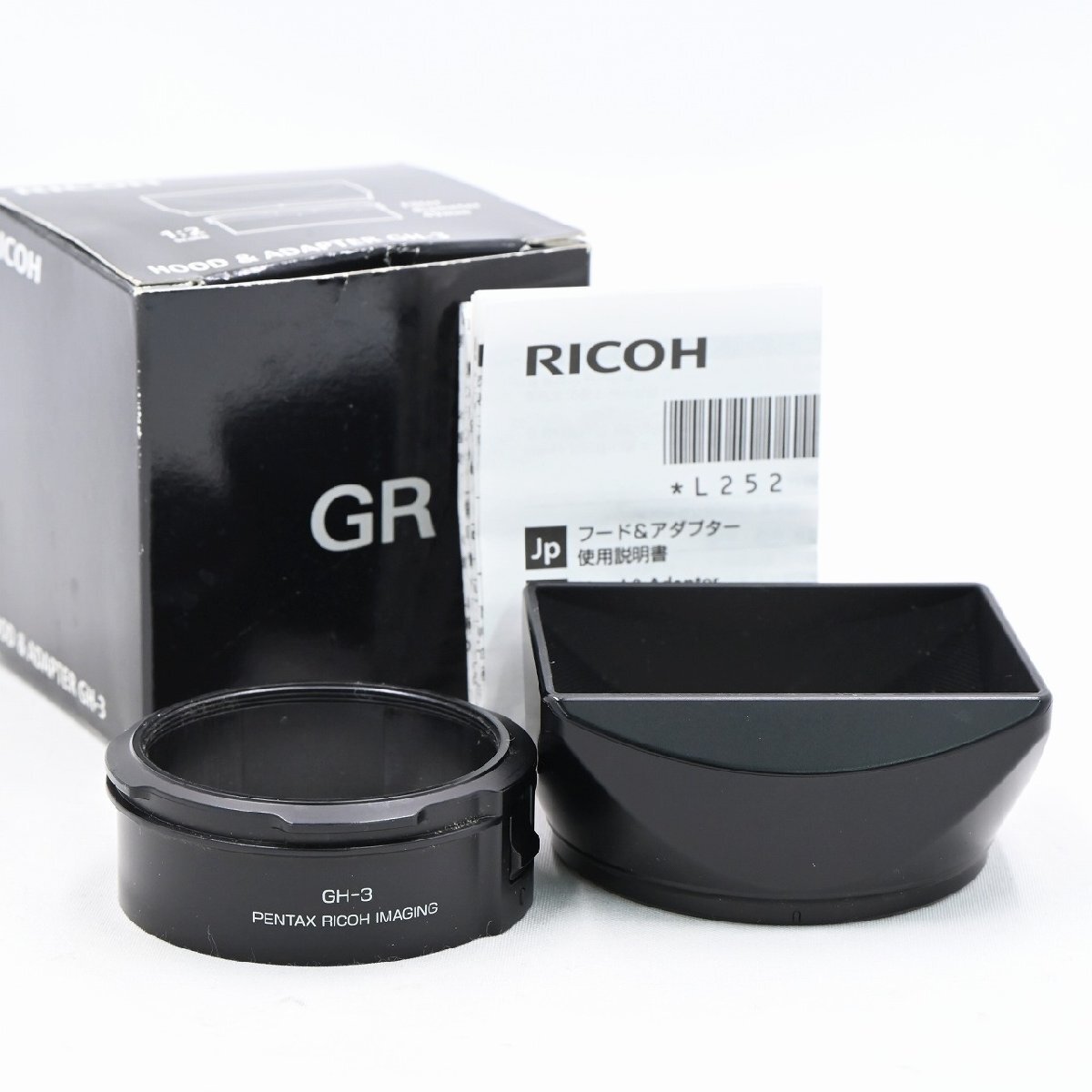 Yahoo!オークション -「ricoh gh-3」の落札相場・落札価格 Yahoo!オークション -「ricoh gh-3」の落札相場・落札価格