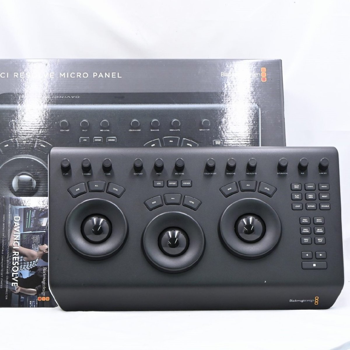 Yahoo!オークション -「davinci resolve micro panel」の落札 Yahoo!オークション -「davinci resolve micro panel」の落札