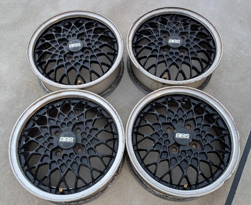 Yahoo!オークション - BBS アルミホイール メッシュホイール 14