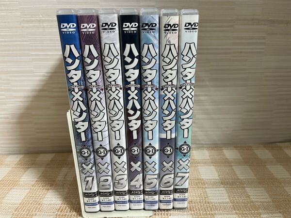 HUNTER×HUNTER G・I Final 全7巻セット DVD セル版 即決 送料無料