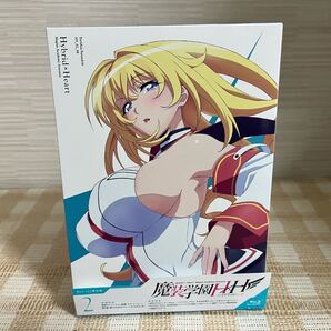 魔装学園H×H 初回 2巻 Blu-ray 即決 送料無料