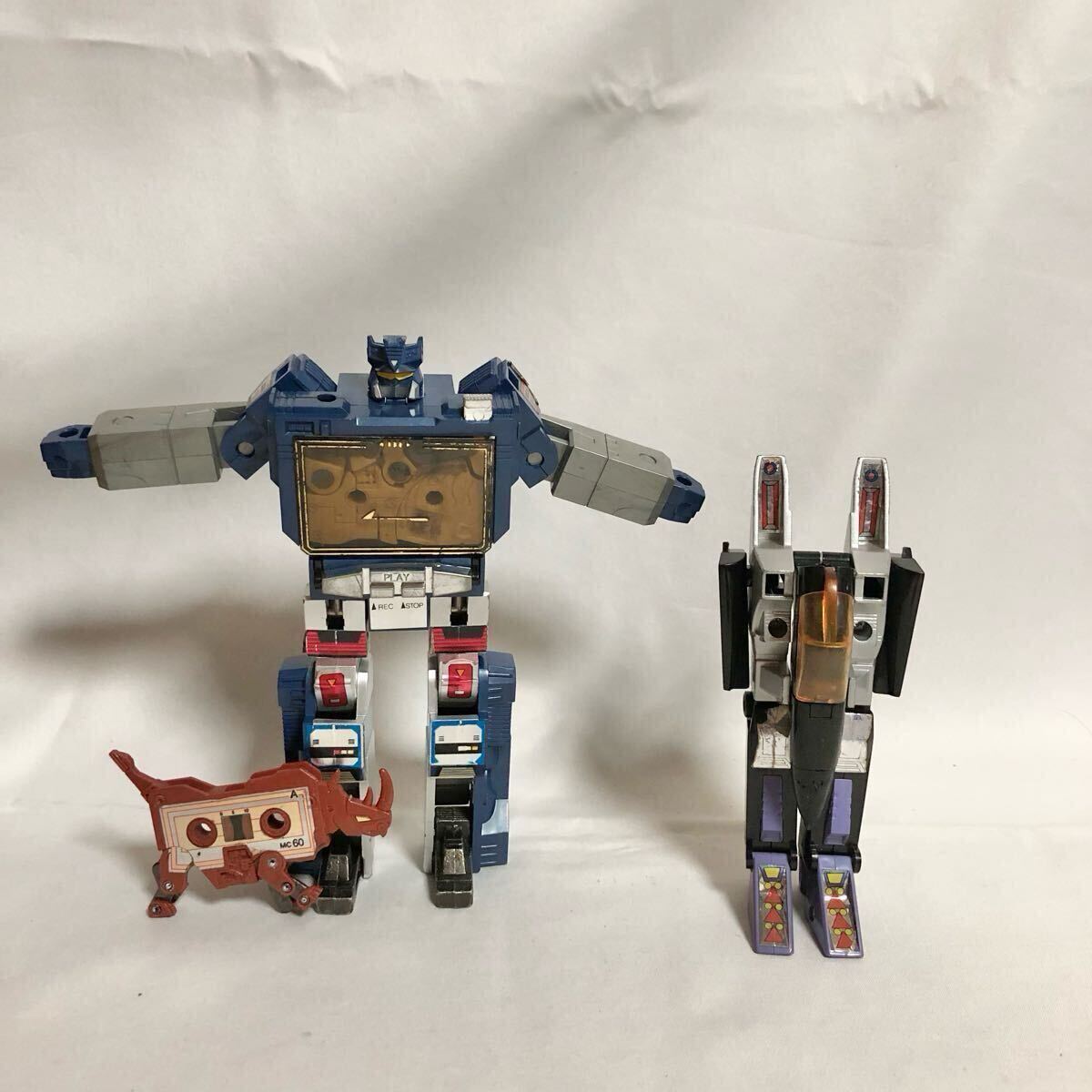 Yahoo!オークション -「トランスフォーマー カセットロン」の Yahoo!オークション -「トランスフォーマー カセットロン」の