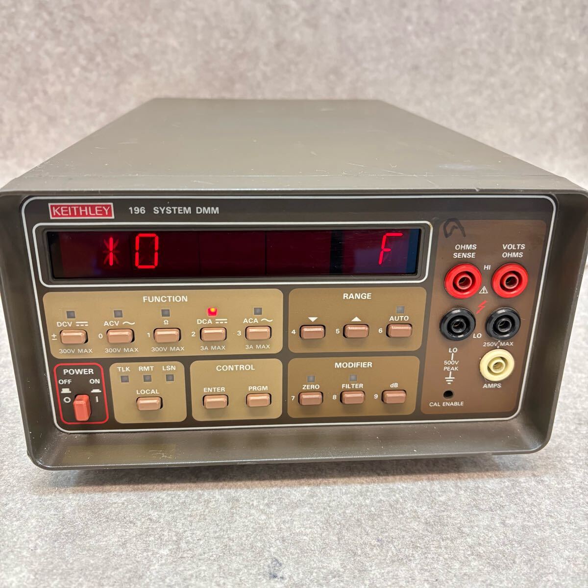Yahoo!オークション -「keithley」(電気計測器) (測定器)の落札 Yahoo!オークション -「keithley」(電気計測器) (測定器)の落札