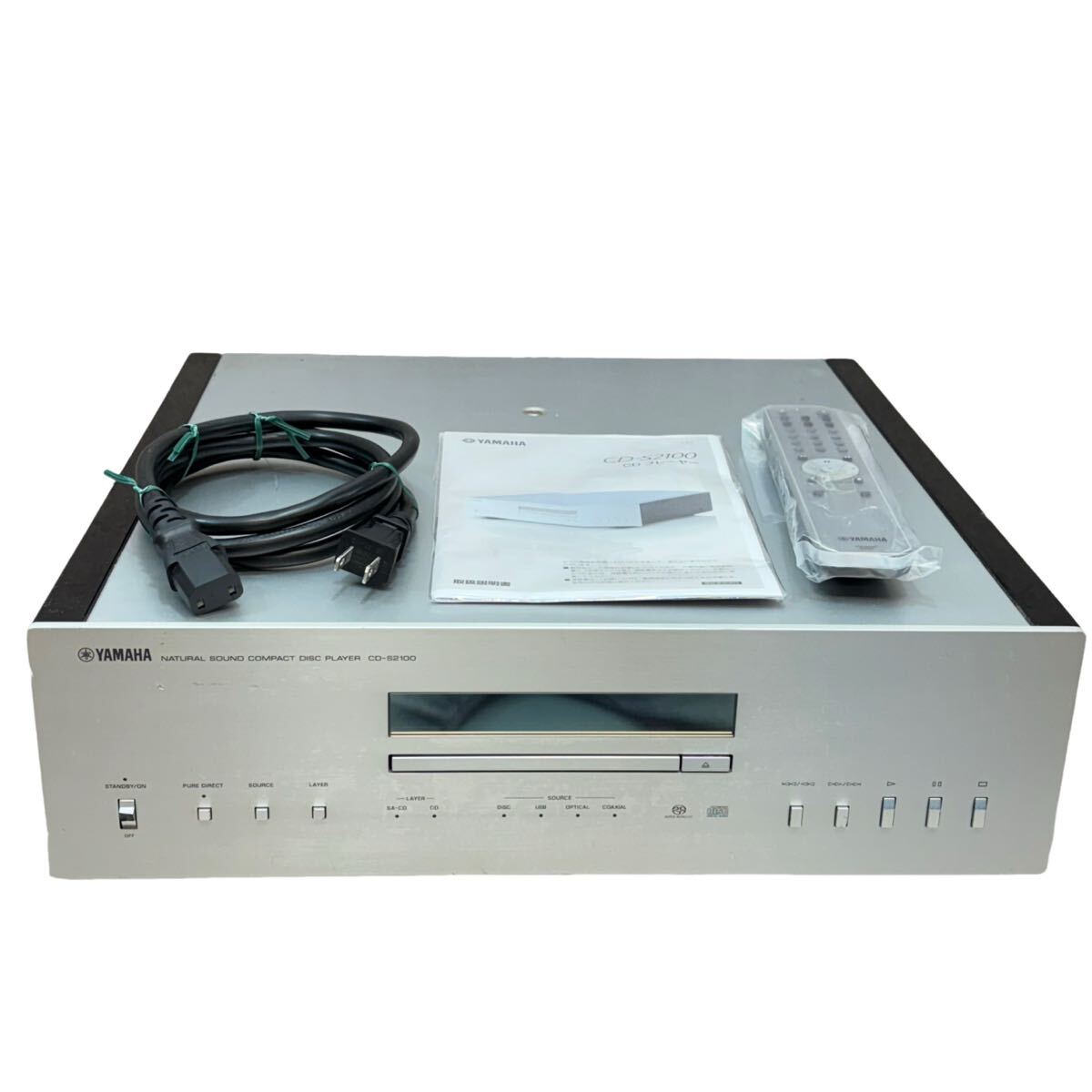 Yahoo!オークション -「yamaha cd-s2100」の落札相場・落札価格 Yahoo!オークション -「yamaha cd-s2100」の落札相場・落札価格