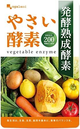 やさい酵素 約1ヵ月分(30粒) オーガランド 送料無