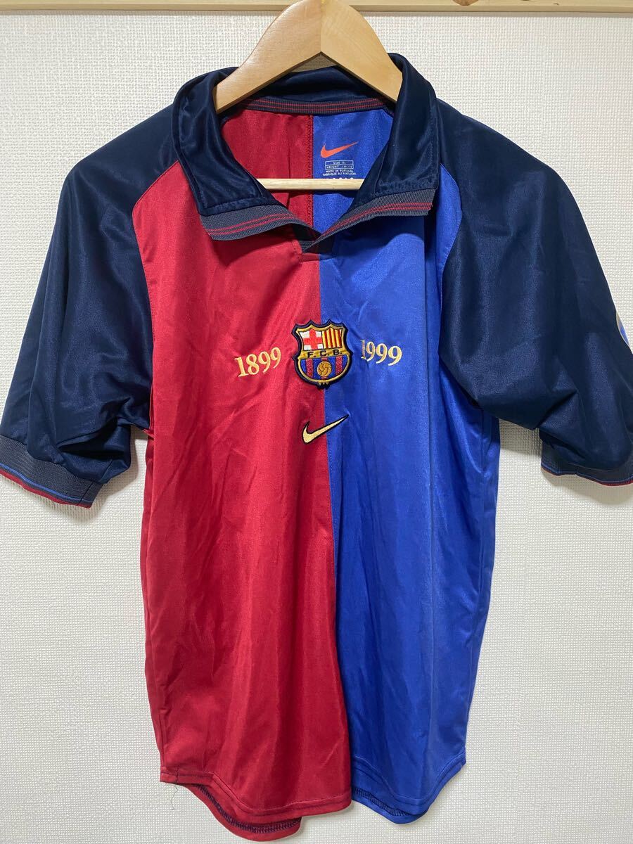 NIKE FCバルセロナ 100周年記念ユニフォーム復刻 L118863 655