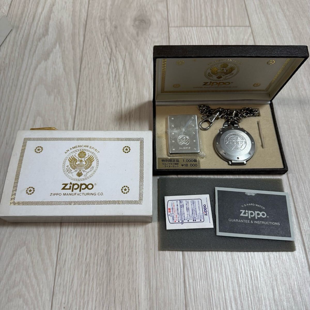 Yahoo!オークション -「1000個限定品」(その他) (Zippo)の落札