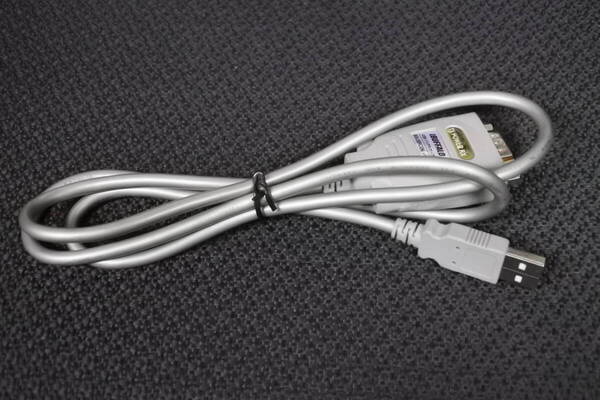 ★iBUFFALO USBシリアルケーブル BSUSRC06SV USB D-Sub9ピン(RS-232C)変換ケーブル 新品★