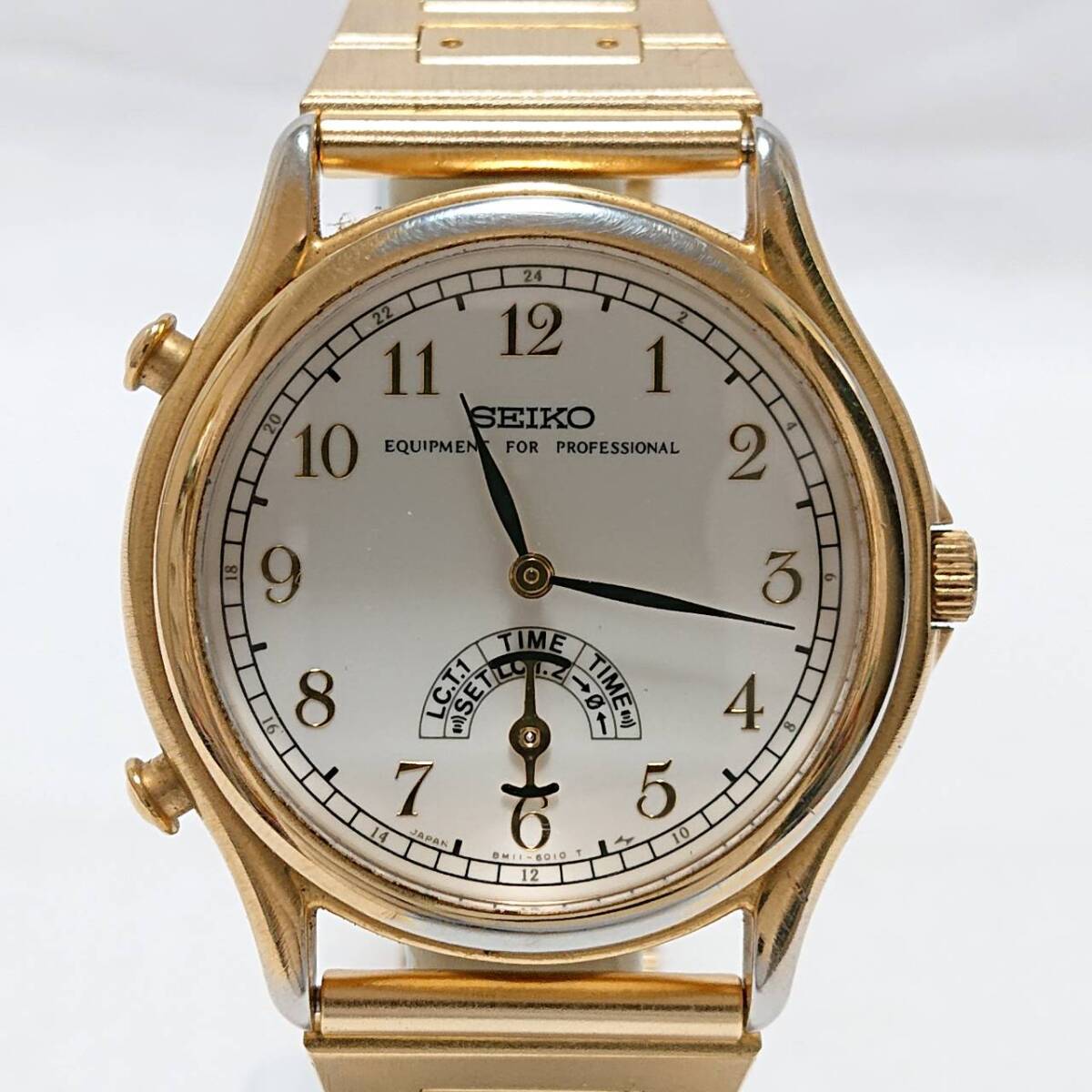 良好 希少 レア ヴィンテージ SEIKO セイコー EQUIPMENT FOR PRO