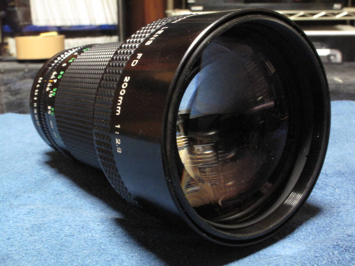 Yahoo!オークション -「fd 200mm f2.8」の落札相場・落札価格 Yahoo!オークション -「fd 200mm f2.8」の落札相場・落札価格