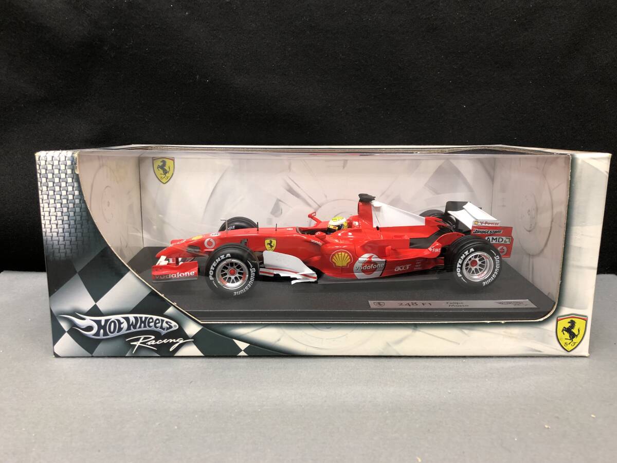 Yahoo!オークション -「フェラーリ 248f1」(ホットウィール Yahoo!オークション -「フェラーリ 248f1」(ホットウィール