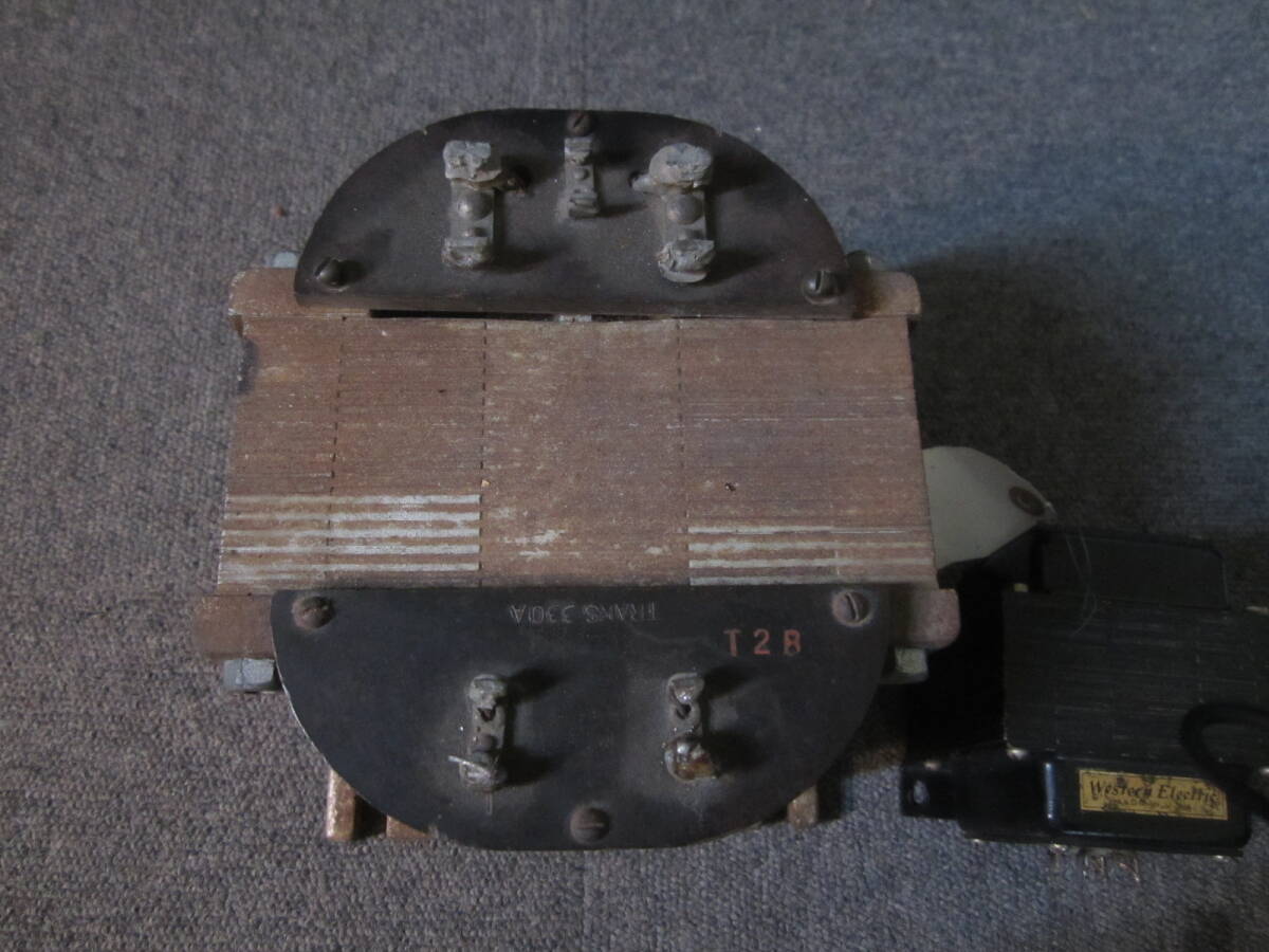 Yahoo!オークション -「western electric トランス」(真空管 Yahoo!オークション -「western electric トランス」(真空管