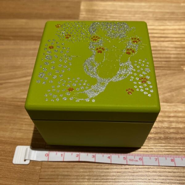わちふぃーるど ダヤン 小物入れ 鏡付き
