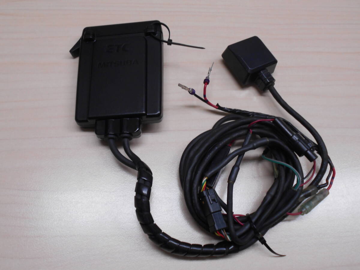 アンテナ分離型ETC車載器 MSC-BE31