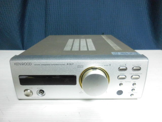 Yahoo!オークション -「kenwood r-sg7」(家電、AV、カメラ) の Yahoo!オークション -「kenwood r-sg7」(家電、AV、カメラ) の