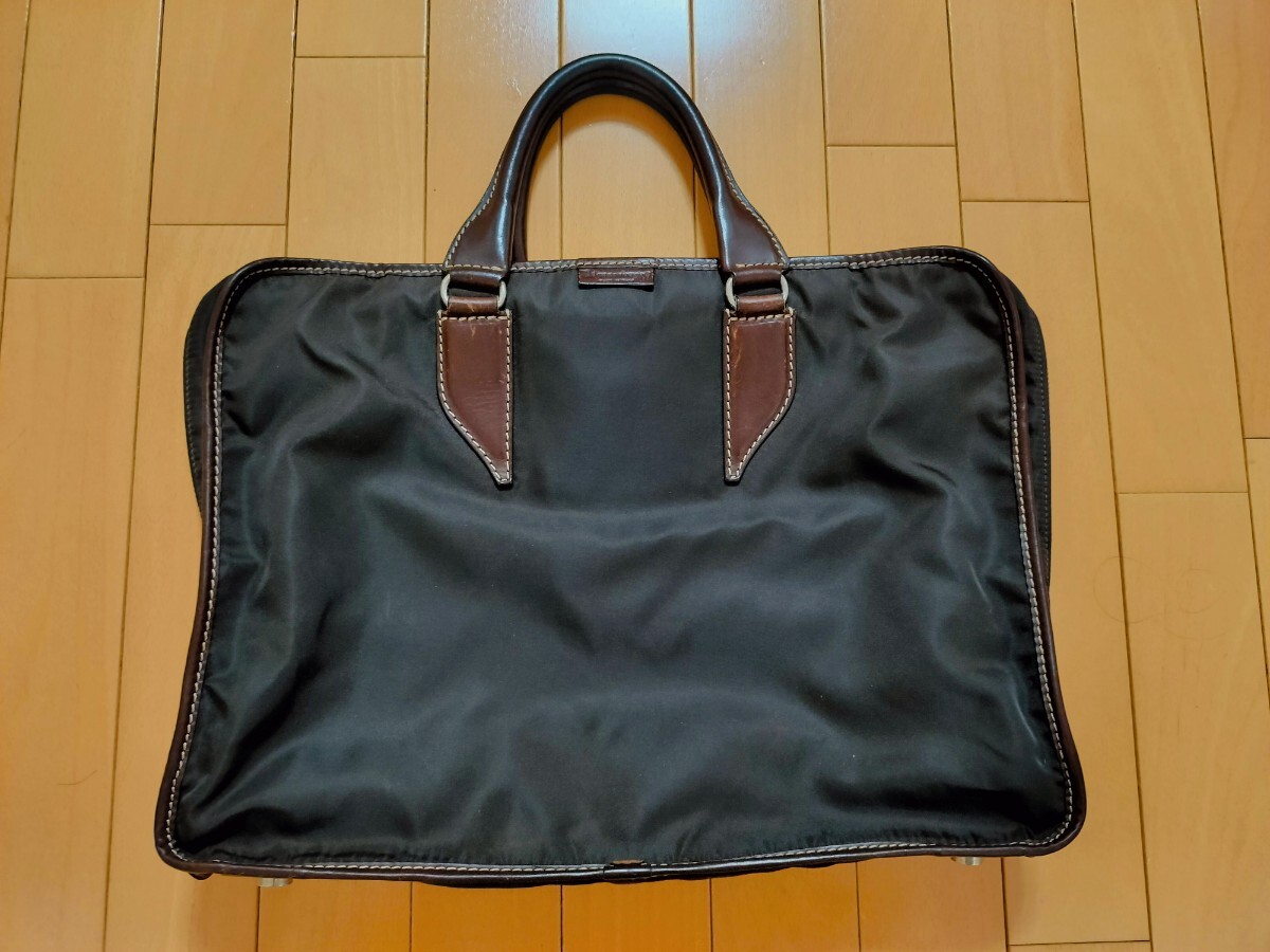 STEFANOMANO(ステファノマーノ) / ポーチ/ナイロン/NVY | 中古品