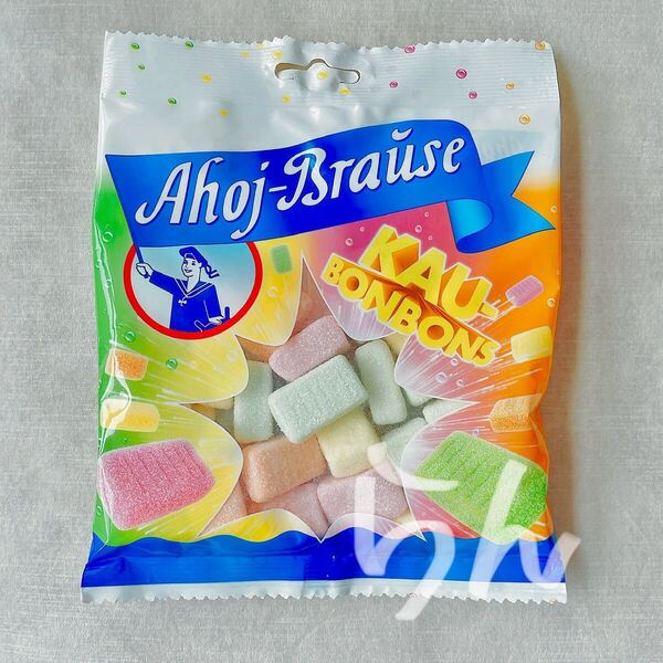 Ahoj-Brause【日本未販売】KAU BONBONS 150g ソフトキャンディ サワー