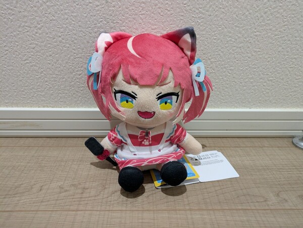 赤見かるびの「お笑いかるび塾」 M ぬいぐるみ 赤見かるび
