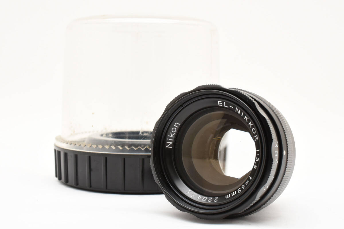 Yahoo!オークション -「el-nikkor 63mm」の落札相場・落札価格 Yahoo!オークション -「el-nikkor 63mm」の落札相場・落札価格