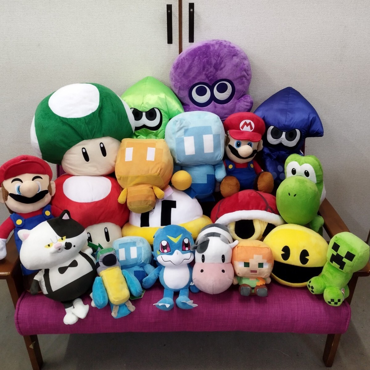 任天堂 - 【新品未使用】スーパーマリオ ヨッシー キノコ 5点